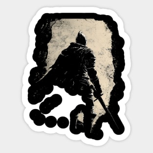 dark soul Sticker